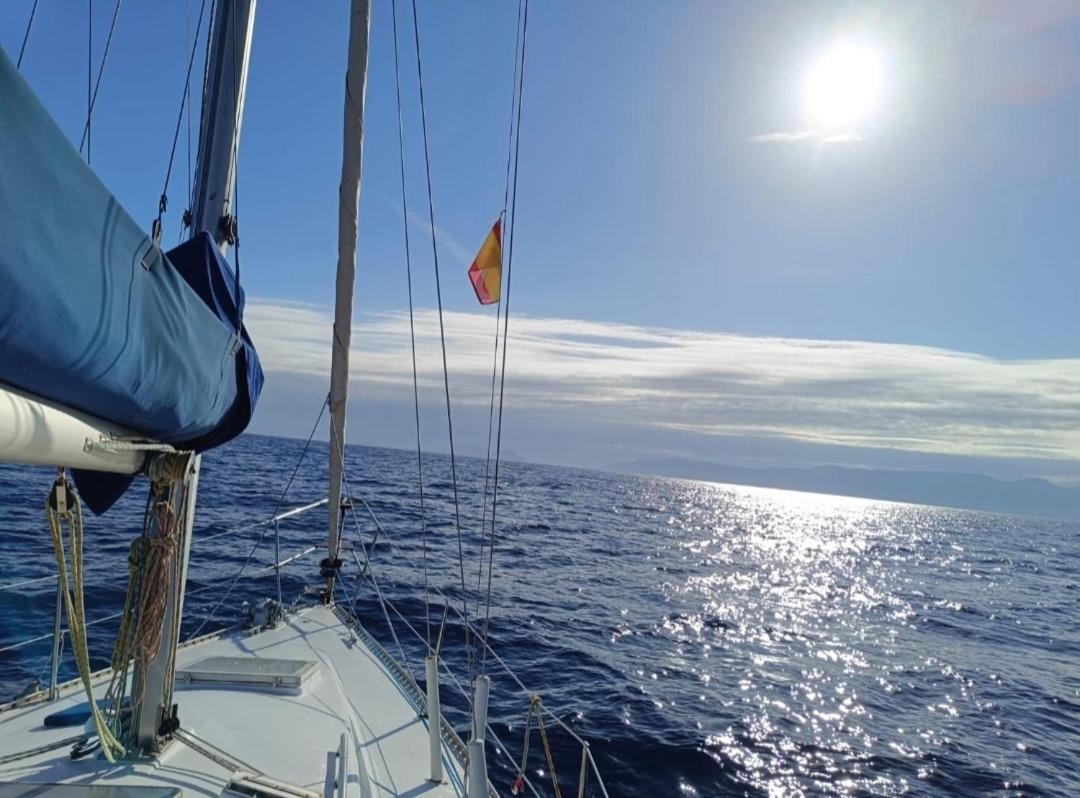 Velero Puma 32 Otel Caleta de Sebo Dış mekan fotoğraf