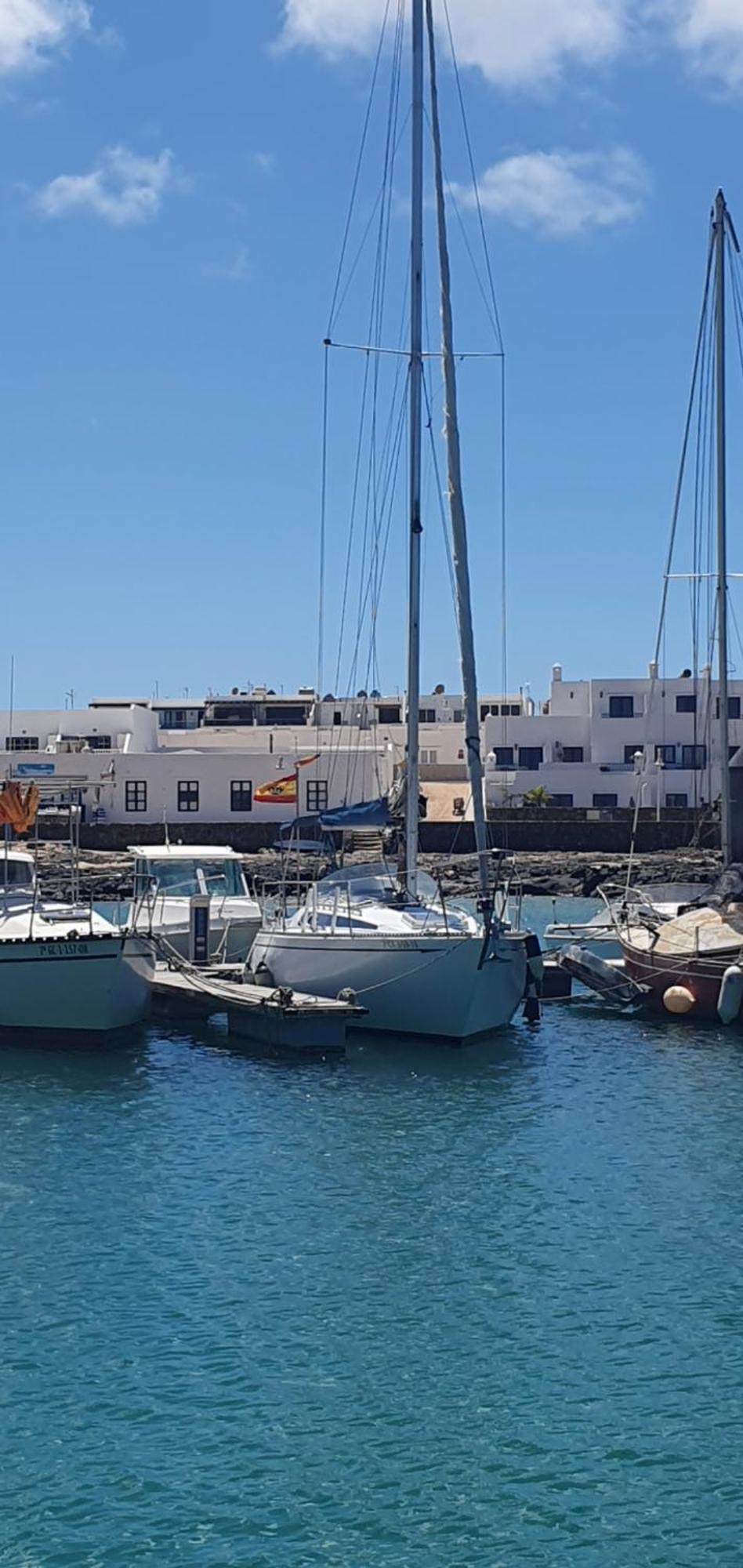 Velero Puma 32 Otel Caleta de Sebo Dış mekan fotoğraf