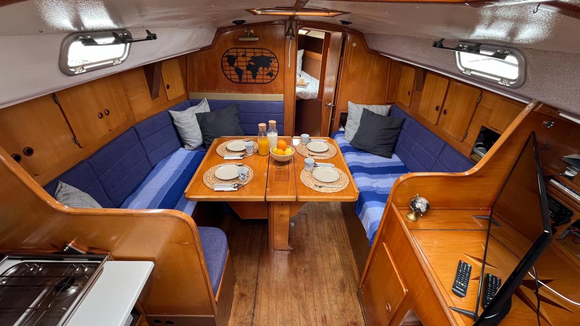 Velero Puma 32 Otel Caleta de Sebo Dış mekan fotoğraf