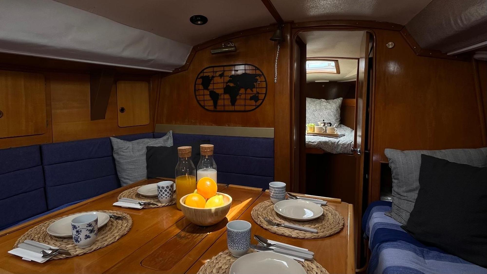 Velero Puma 32 Otel Caleta de Sebo Dış mekan fotoğraf