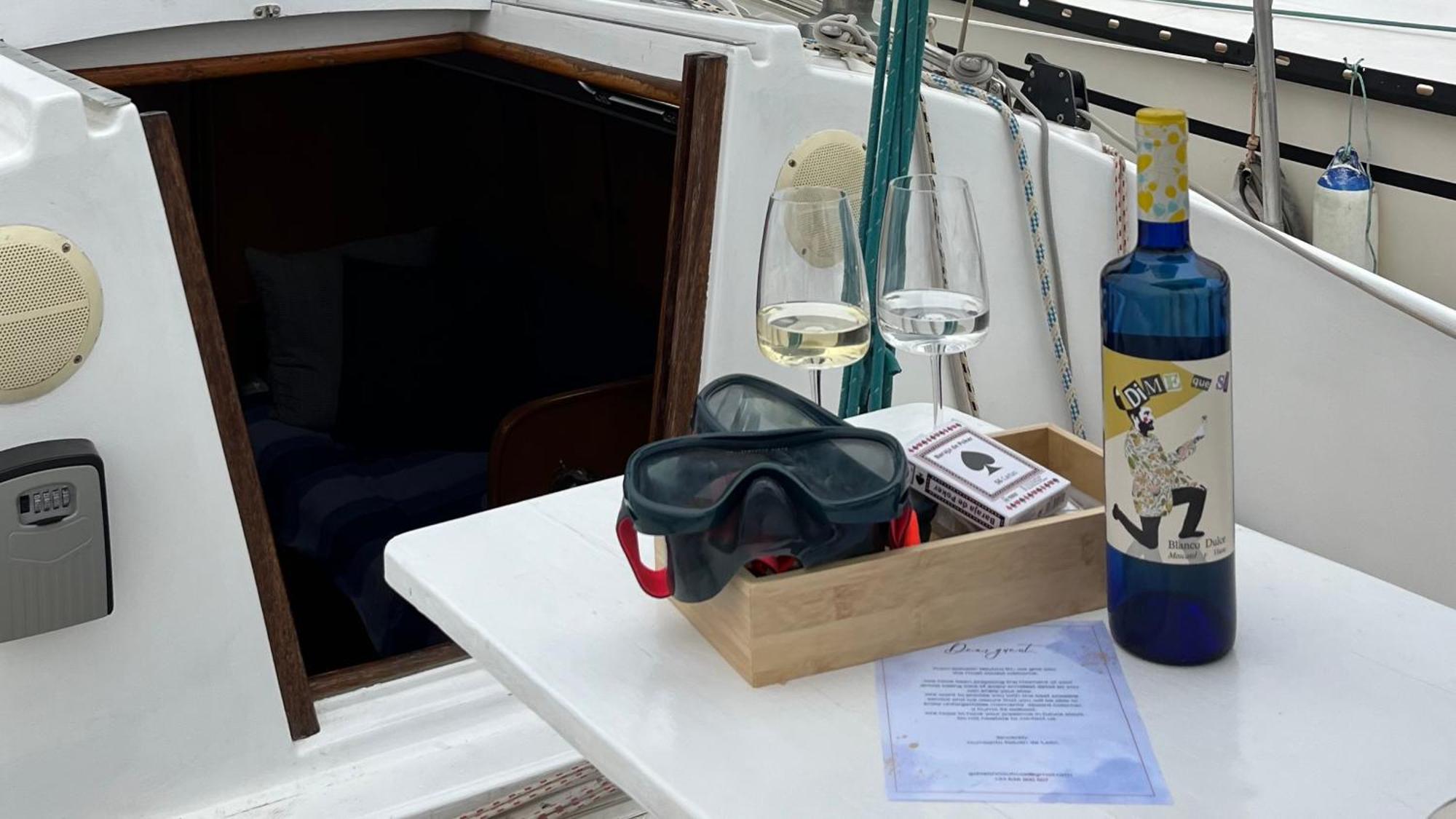 Velero Puma 32 Otel Caleta de Sebo Dış mekan fotoğraf