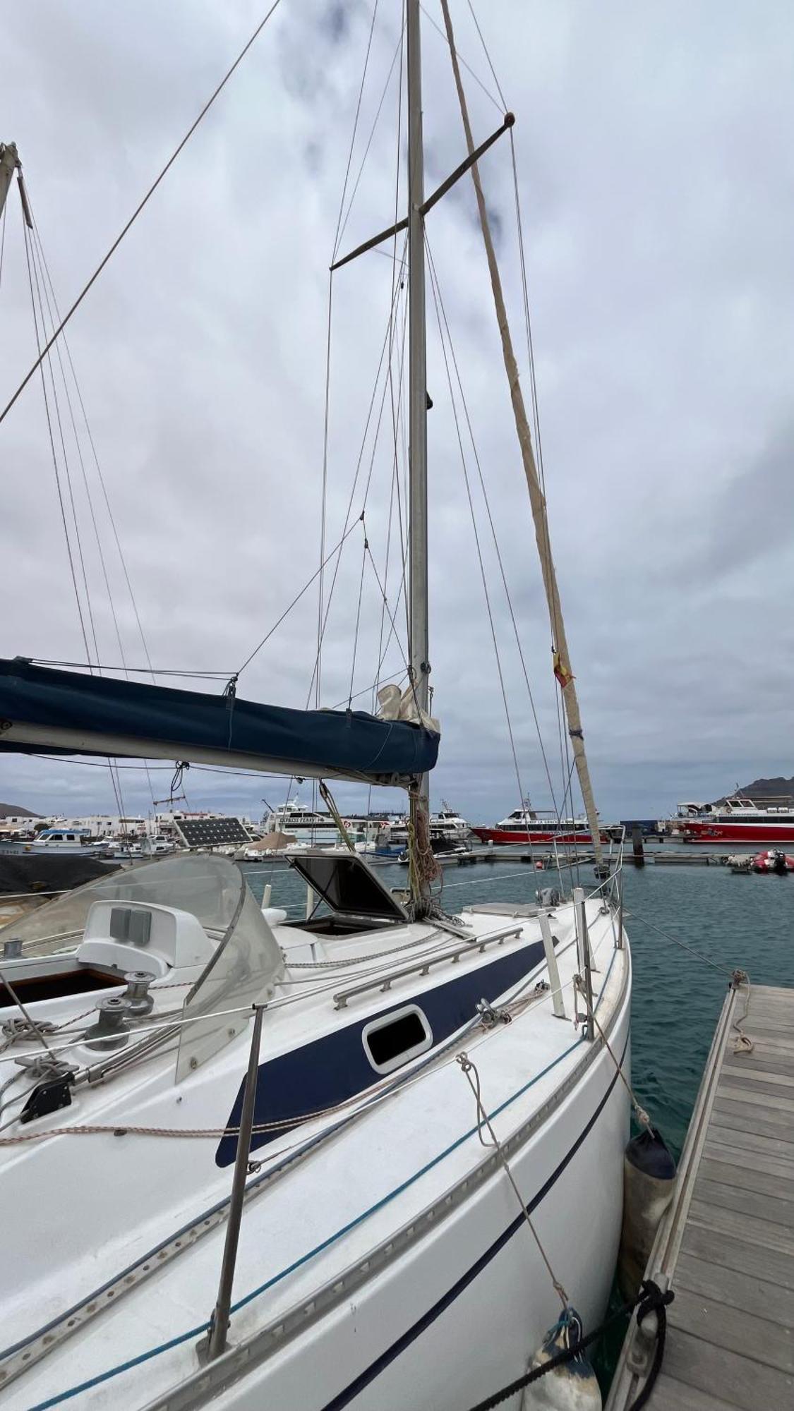 Velero Puma 32 Otel Caleta de Sebo Dış mekan fotoğraf