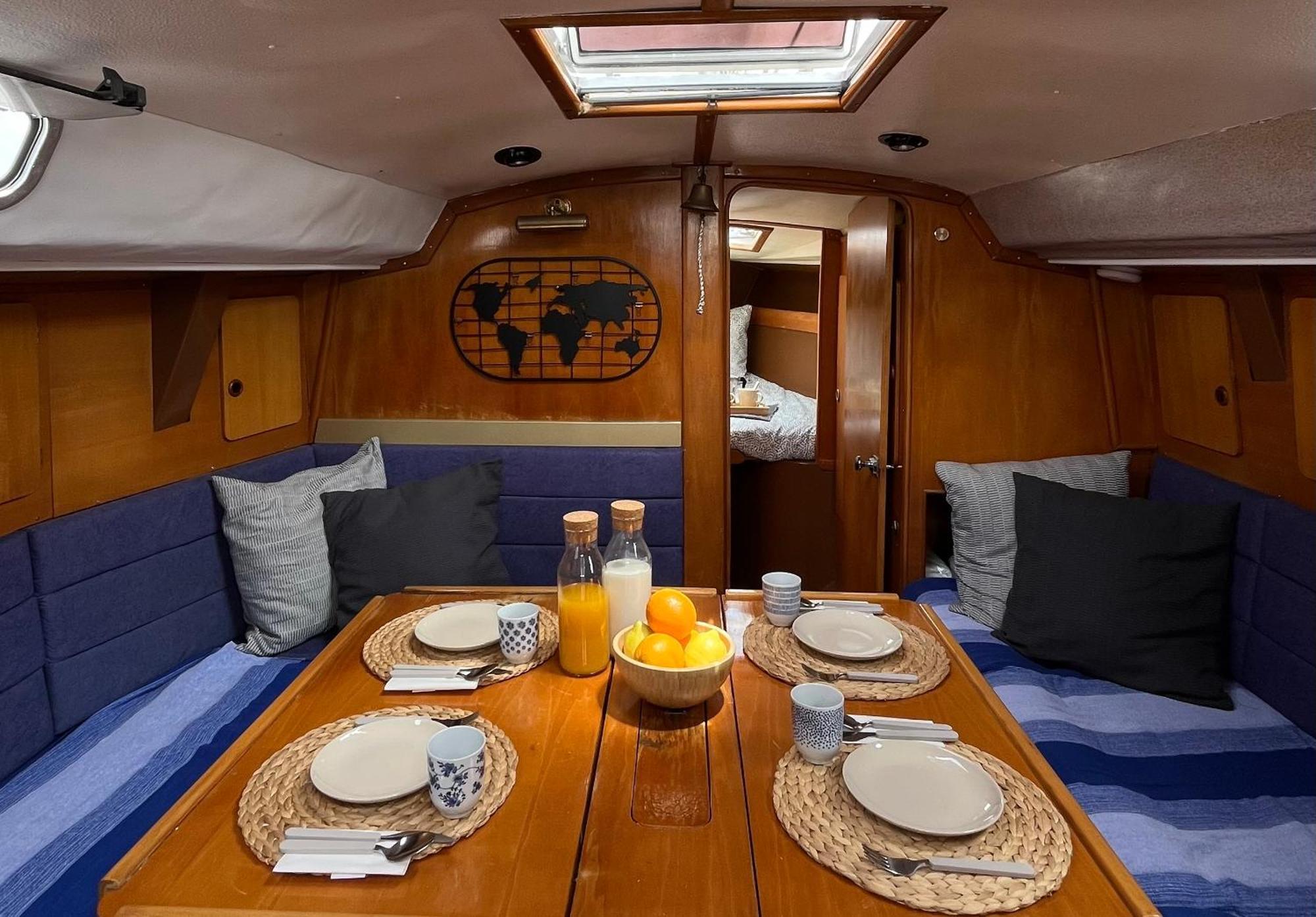 Velero Puma 32 Otel Caleta de Sebo Dış mekan fotoğraf